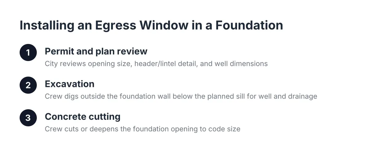 basement egress window requirements